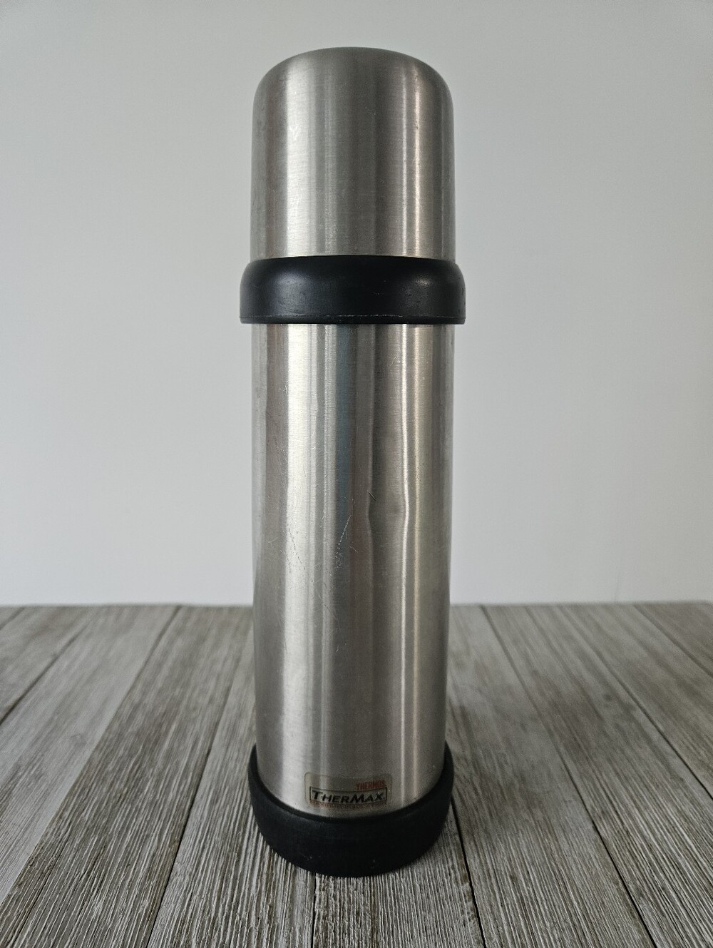 Thermos 16 0z. Stainless Steel Cold Hot Beverage Food Spup Bottle Container with